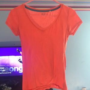 Orange T-shirt